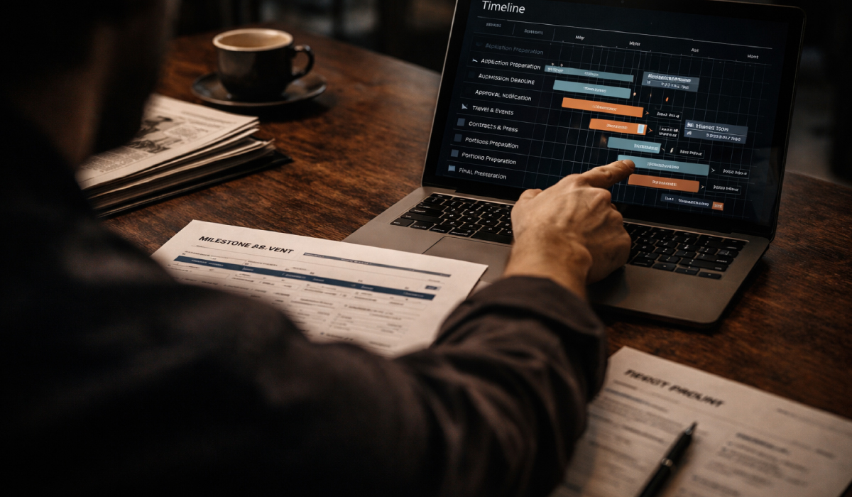 Artist Visa Timeline